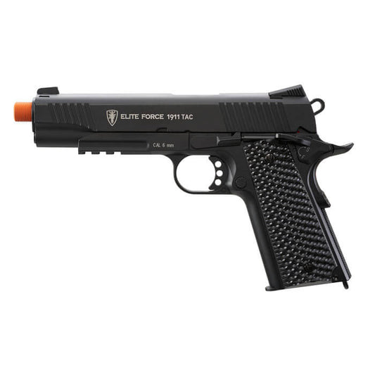 Elite Force 1911 TAC C02 Blowback- BLK(Gen3)