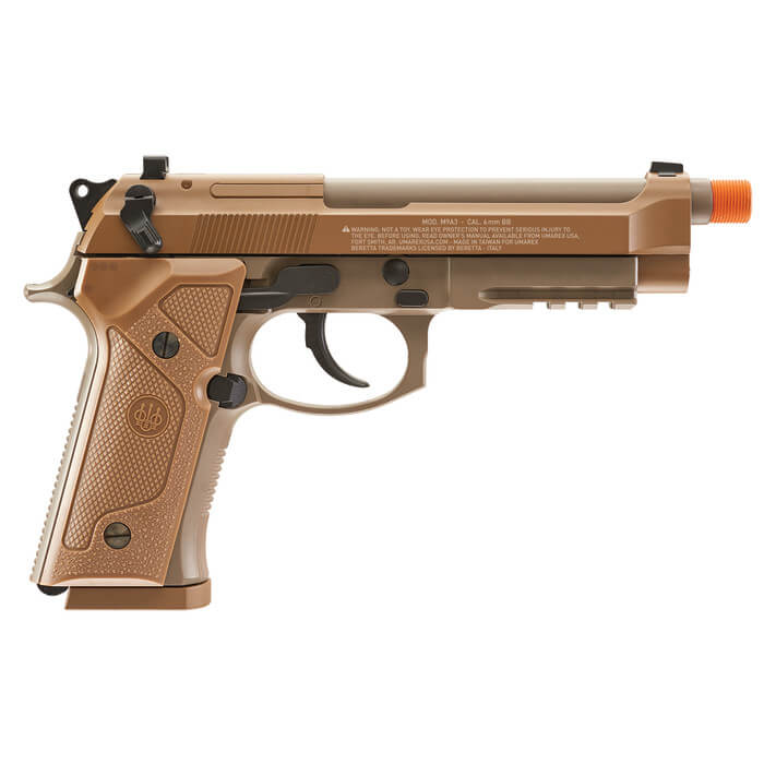 Beretta M9A3 Co2 Blowback - Auto/Semi