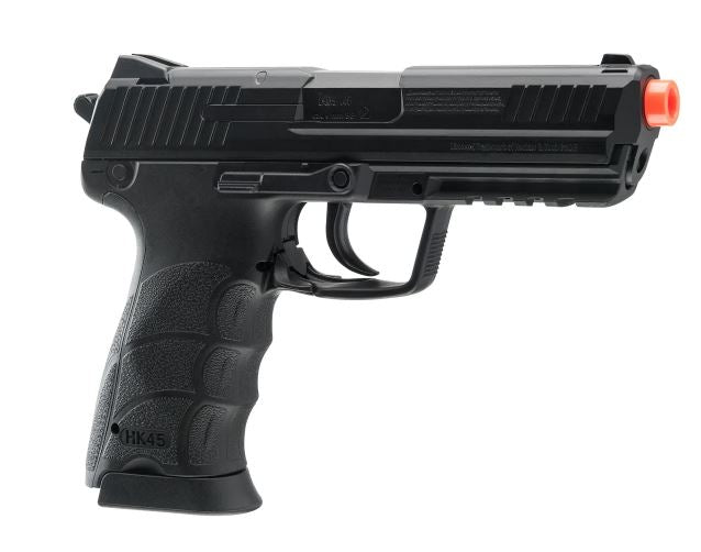 HK45 C02 - Black- Fixed METAL Slide