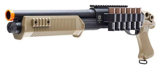 Tactical Force spring Tri Shot Shotgun BLK/TAN