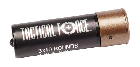 Tactical Force  TRI Shot Shotgun SHELLS - 6pack(BLK)
