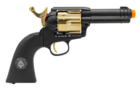 Legends GAMBLER - High Stakes - BLK/GLD Limited-C02 Revolver