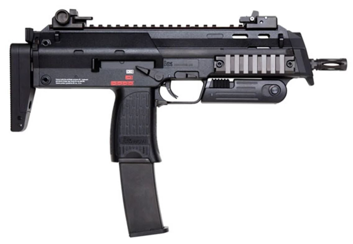 H&K MP7 GBB(KWA) BLK