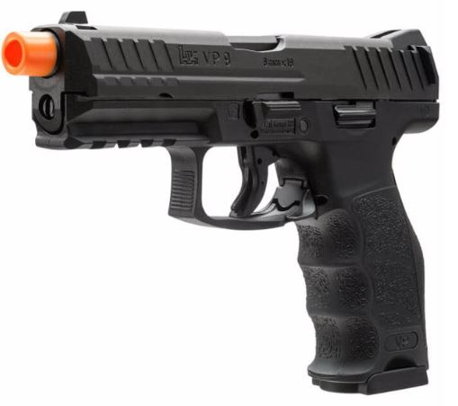 H&K VP9 TAC GBB(VFC) - BLK/DEB