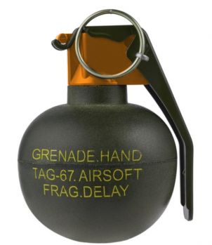 Taginn TAG-67 Simulation grenade (Pack of 6)