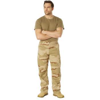 Rothco Vintage Camo Paratrooper Fatigue Pants