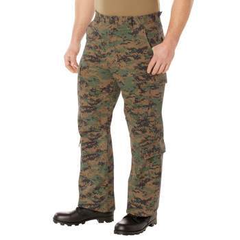 Rothco Vintage Camo Paratrooper Fatigue Pants