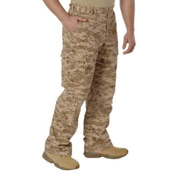 Rothco Vintage Camo Paratrooper Fatigue Pants