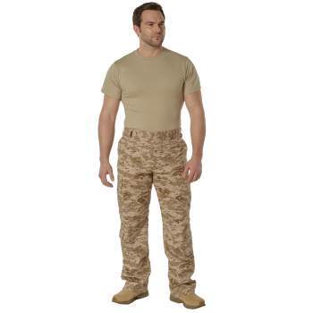 Rothco Vintage Camo Paratrooper Fatigue Pants