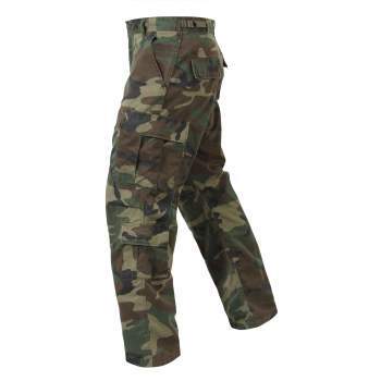 Rothco Vintage Camo Paratrooper Fatigue Pants