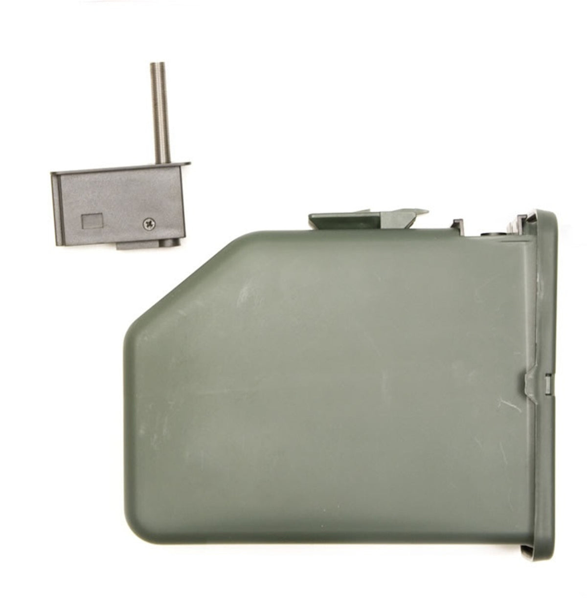 Box Magazine Round A&K 2500 Round Box Magazine for Airsoft M249 AEG Light Machine Guns ...
