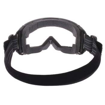 Rothco ANSI Rated OTG Goggles (Black / Clear Lens)