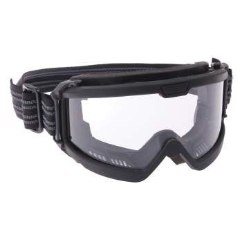 Rothco ANSI Rated OTG Goggles (Black / Clear Lens)