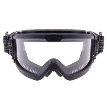 Rothco ANSI Rated OTG Goggles (Black / Clear Lens)