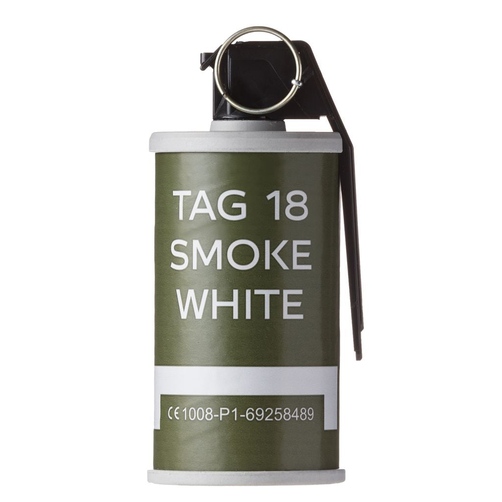 Taginn TAG-18 SMOKE WHITE