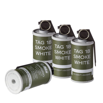 Taginn TAG-18 SMOKE WHITE