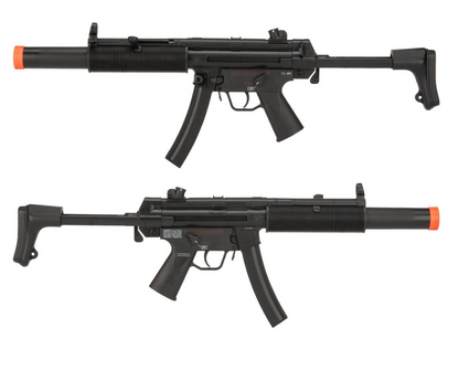 HK MP5 SD6 - COMP - BLK w/2 mags