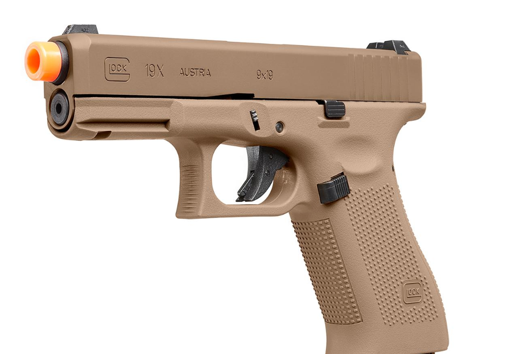 GLOCK Gen5 G19X GBB(VFC) - TAN