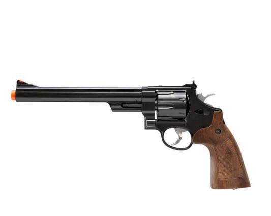 S&W M29 8 3/8" Metal C02 Revolver- Electroplated