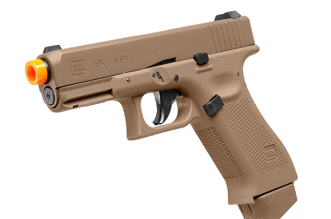 GLOCK G19X C02 (HALF)Blowback