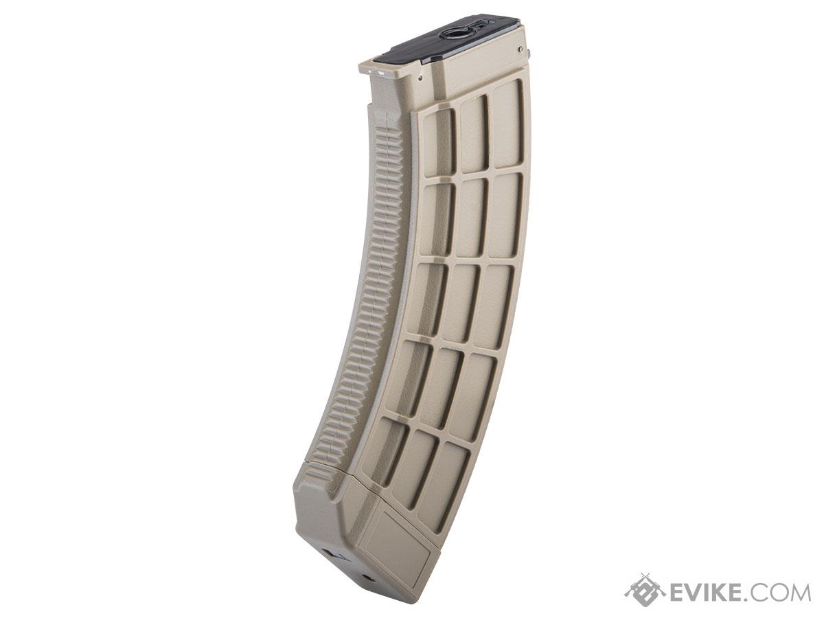 CYMA 200rd Waffle Mid-Cap Magazine for AK Airsoft AEG Rifle