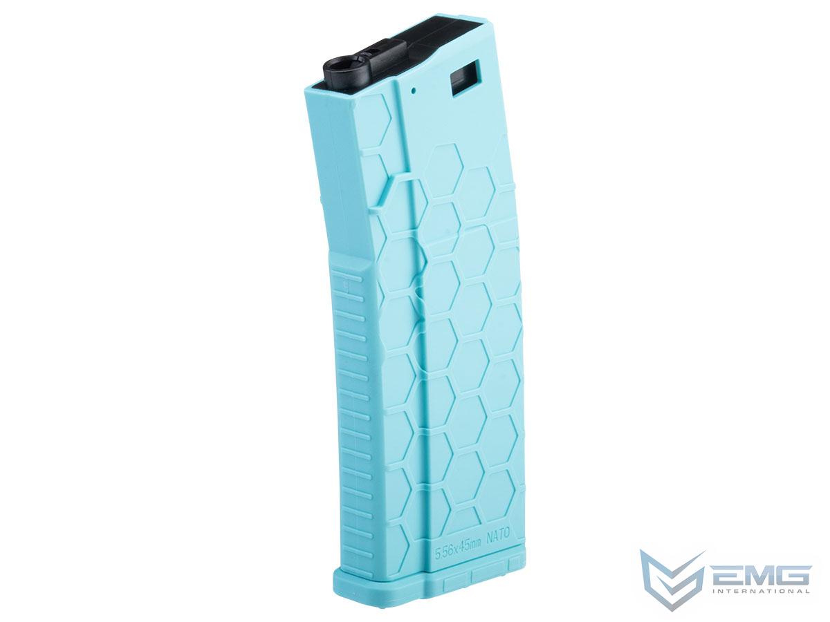 EMG Hexmag Licensed 230rd Polymer Mid-Cap Magazine for M4 / M16 Series Airsoft AEG Rifles (Multiple Colors Available)