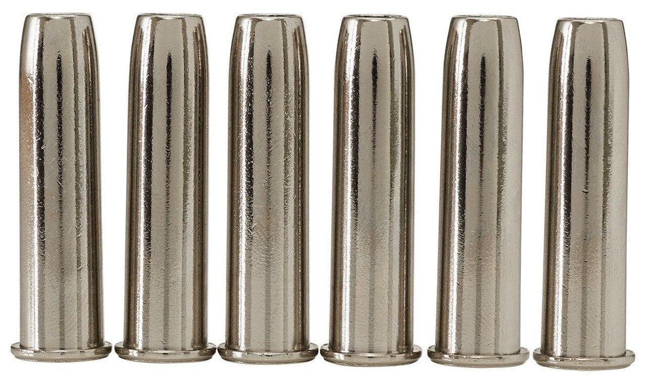 Legends Smoke Wagon Shells - 6pack - Silver – Jackal Tactical