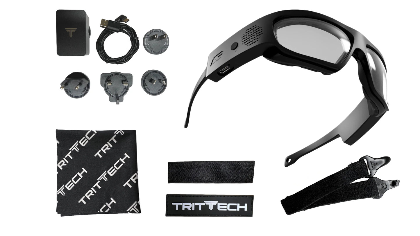 Trittech Air Raiders eyewear with fans